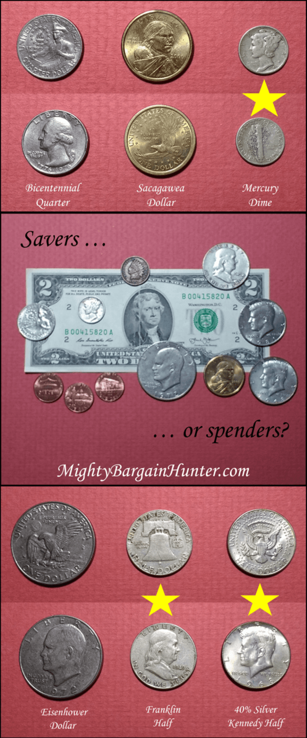 Coins to save, and coins to spend - Mighty Bargain Hunter