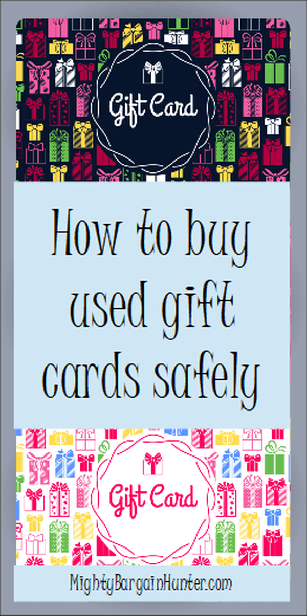 Nine tricks for buying discounted gift cards safely Mighty Bargain Hunter