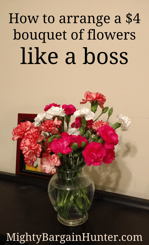 How to arrange flowers like a boss Mighty Bargain Hunter