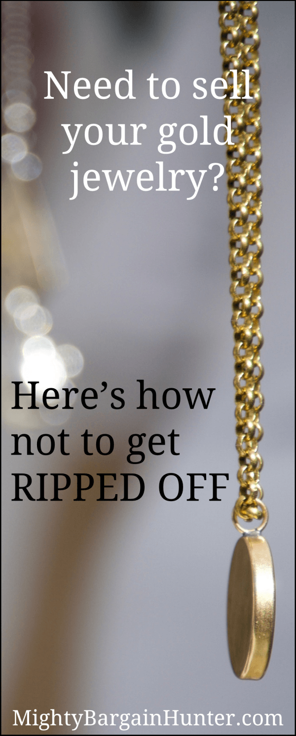 How much is that gold jewelry worth? Mighty Bargain Hunter